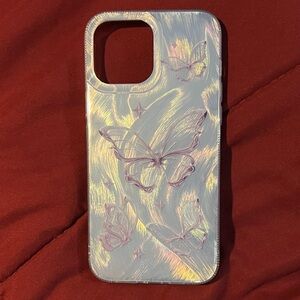 Iridescent Butterfly Phone Case